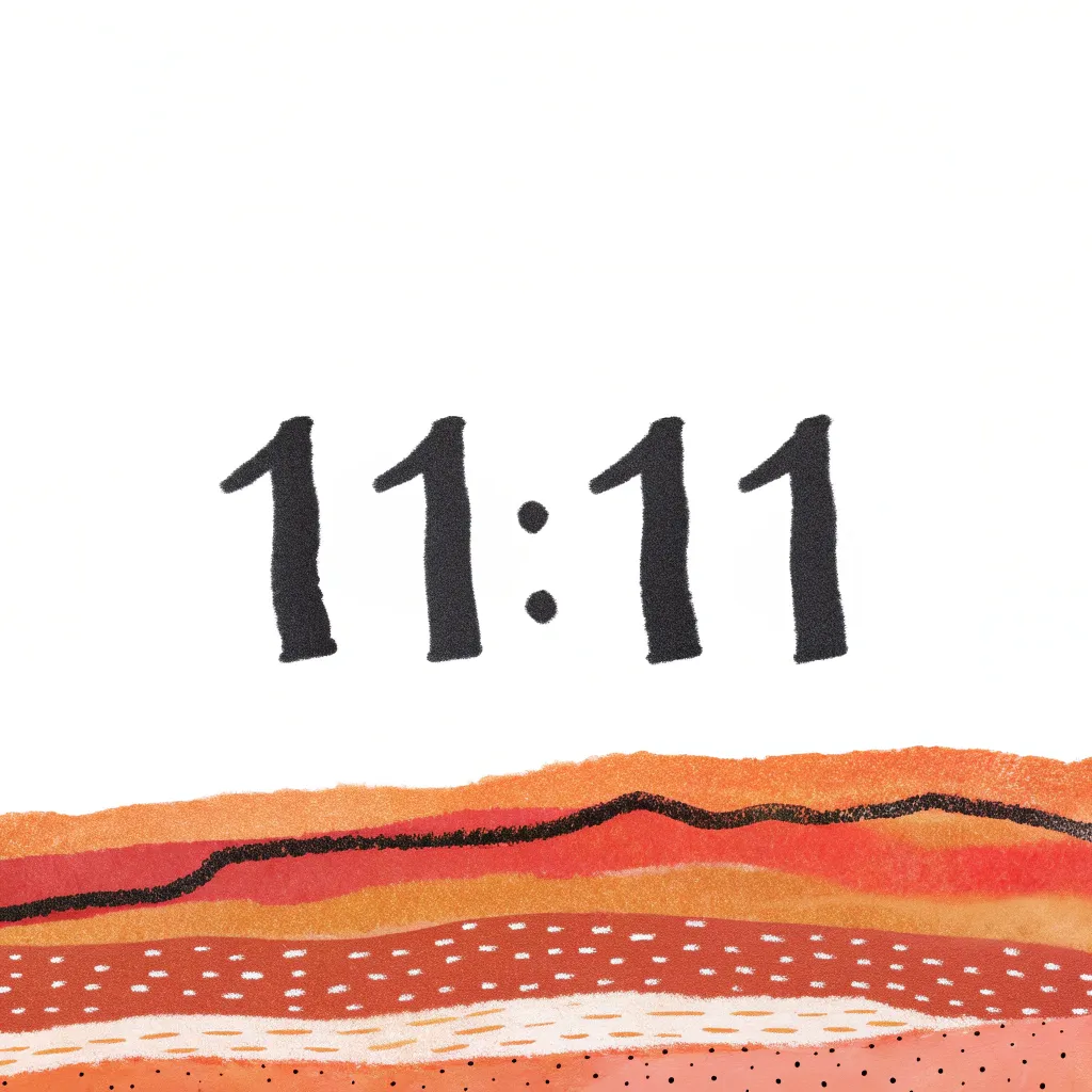 11:11 znaczenie liczby anielskiej, czemu widze - numerologicznie.pl