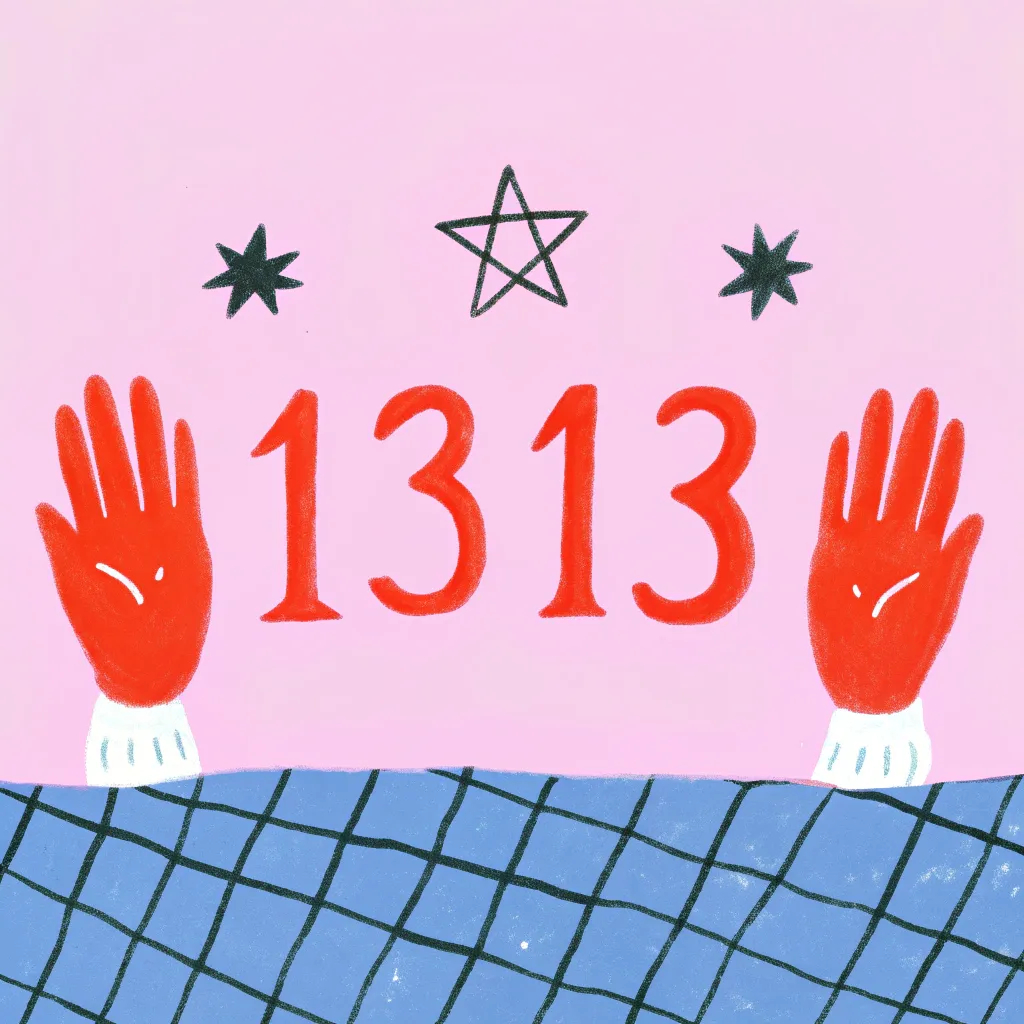 1313 - Znaczenie, numerologia na numerologicznie.pl