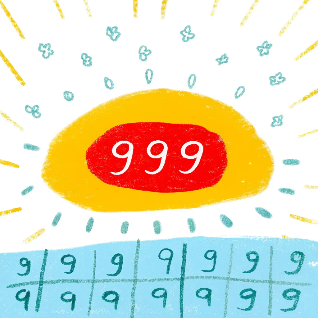 999 znaczenie liczby anielskiej - numerologicznie.pl