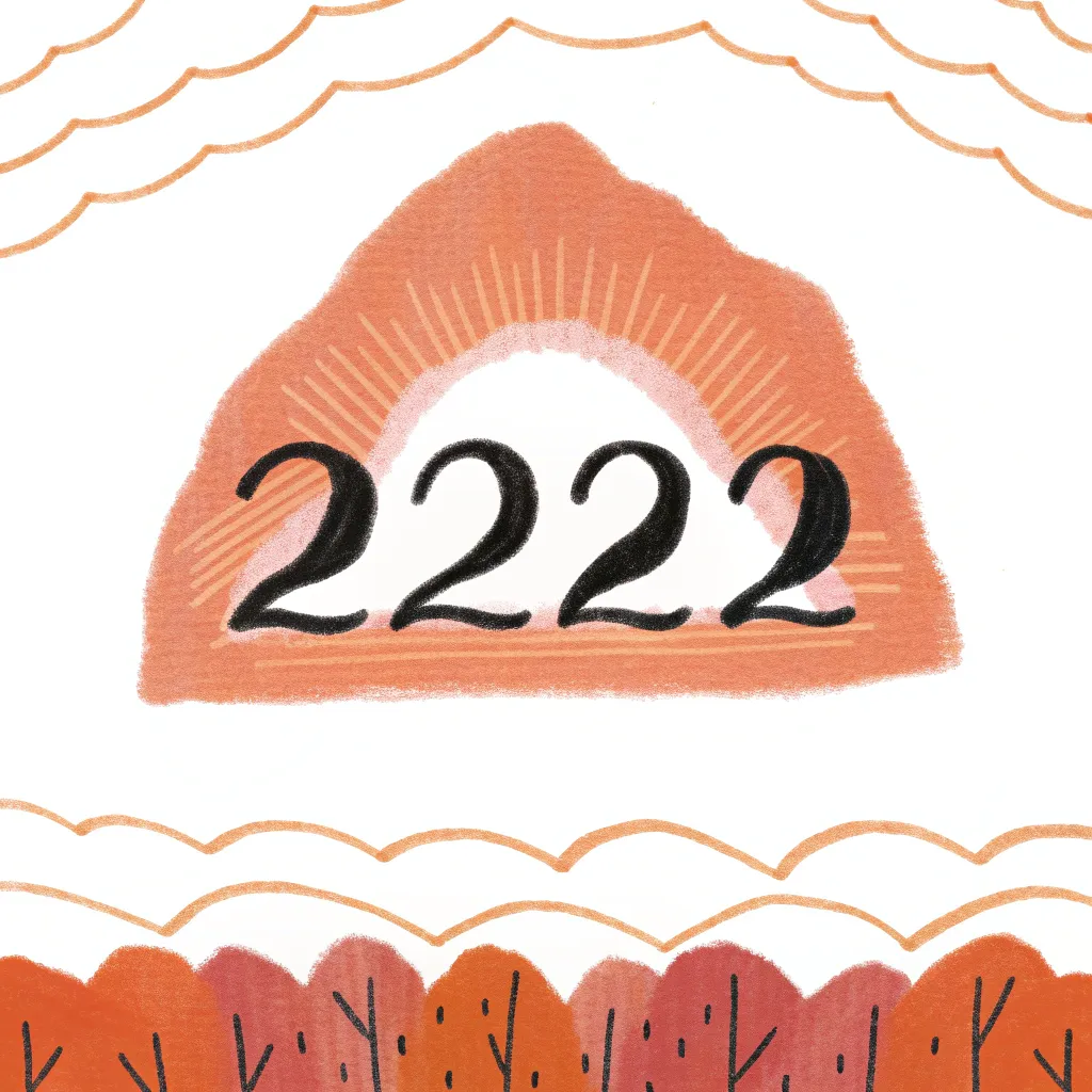 Anielska 2222 znaczenie, właściwości - Numerologicznie.pl