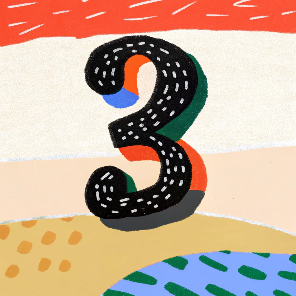 Droga Życia 3 - Znaczenie Liczby na Numerologicznie.pl