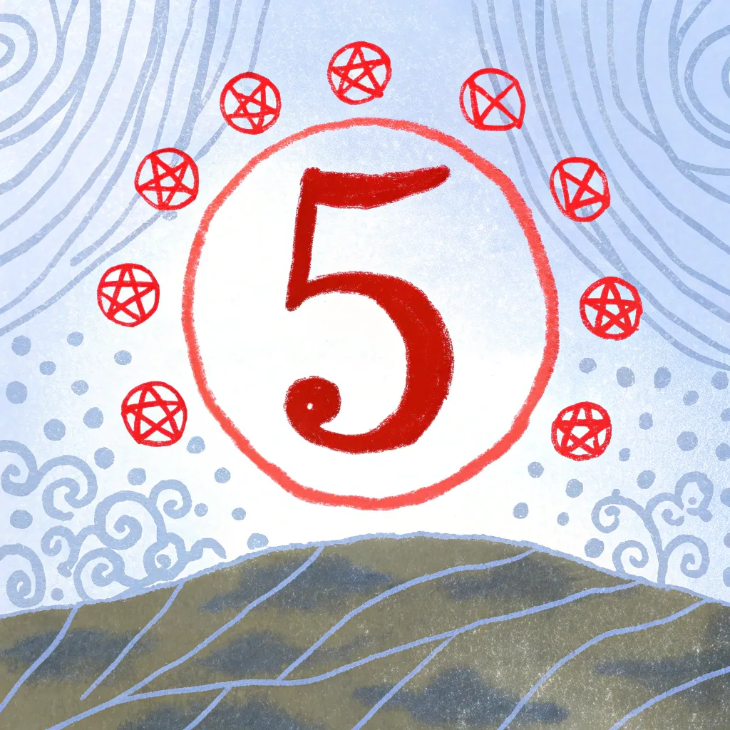 Droga Życia 5 - Znaczenie, psychologia, właściwości. Numerologicznie.pl