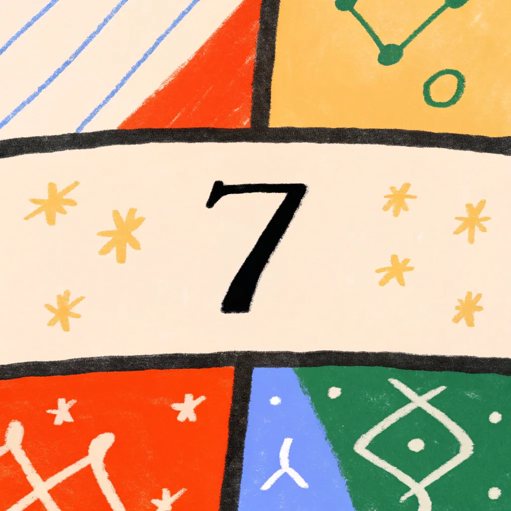 Droga Życia 7 znaczenie liczby, numerologicznie.pl