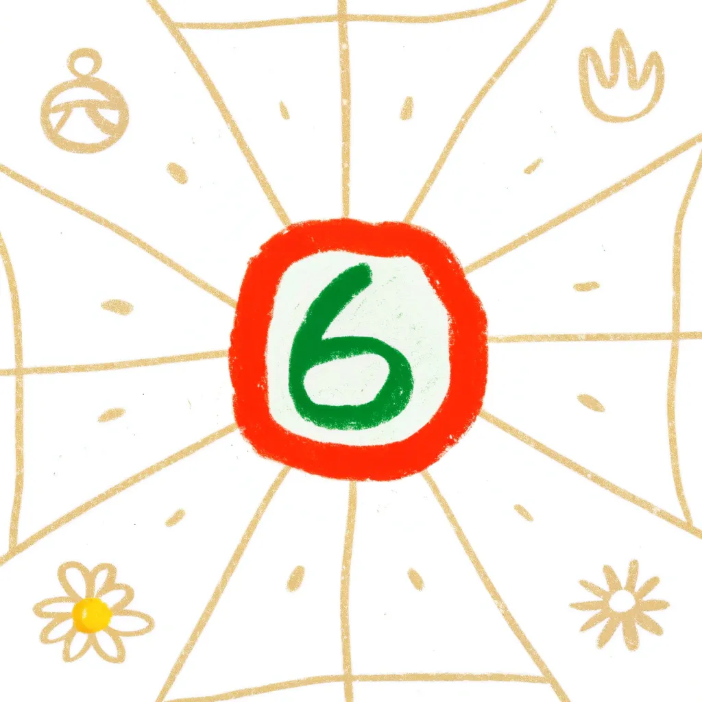 Liczba 6 - znaczenie numerologiczne, wartość i psychologia na numerologicznie.pl