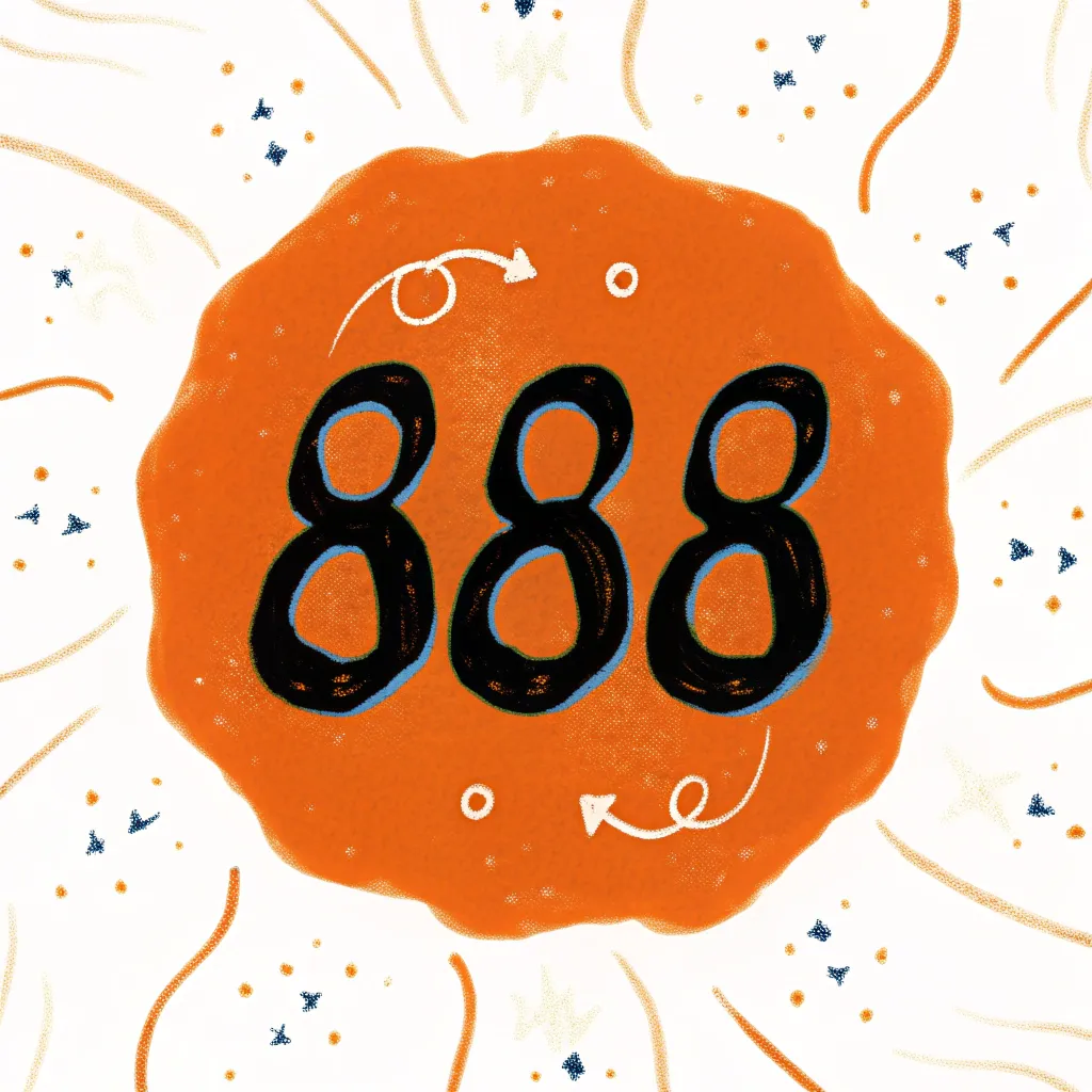 Liczba 888 - Znaczenie Numerologiczne