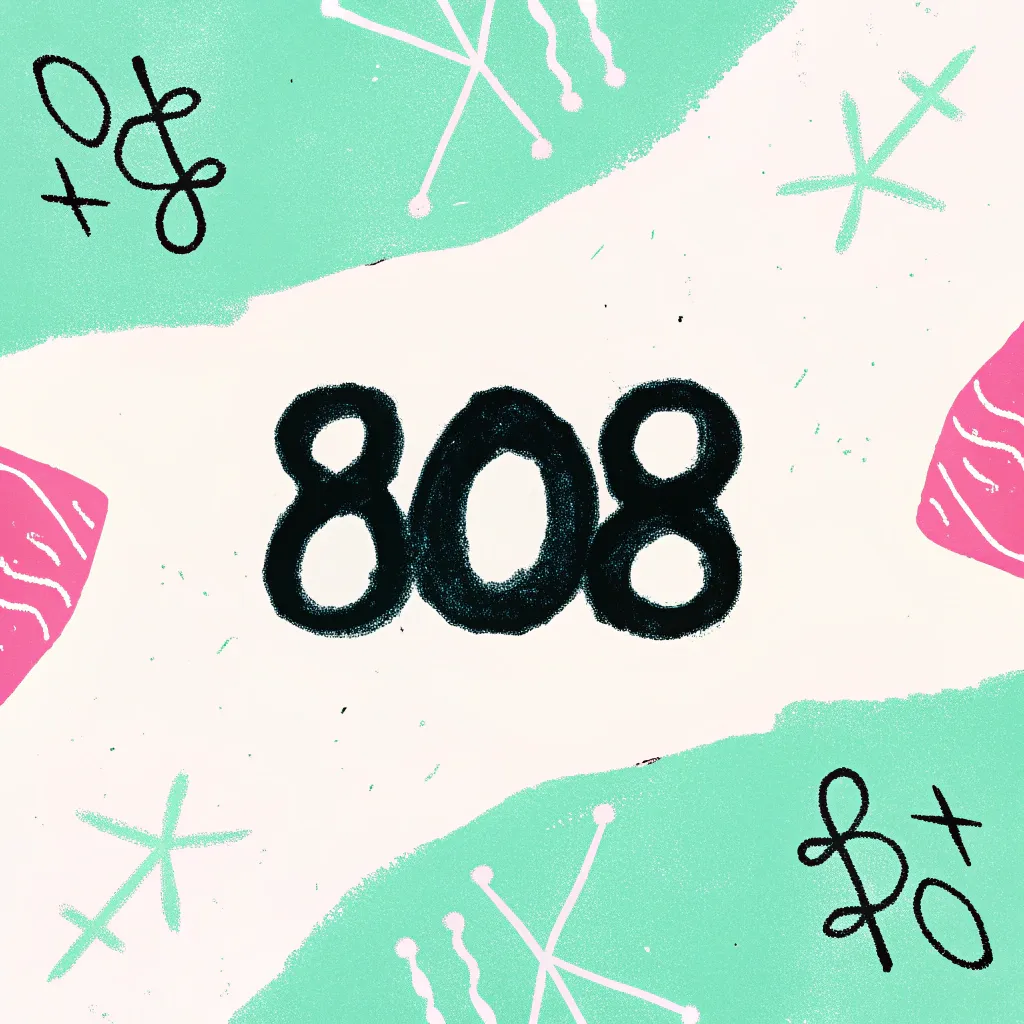 Liczba Anielska 808 - Znaczenie, Numerologicznie.pl