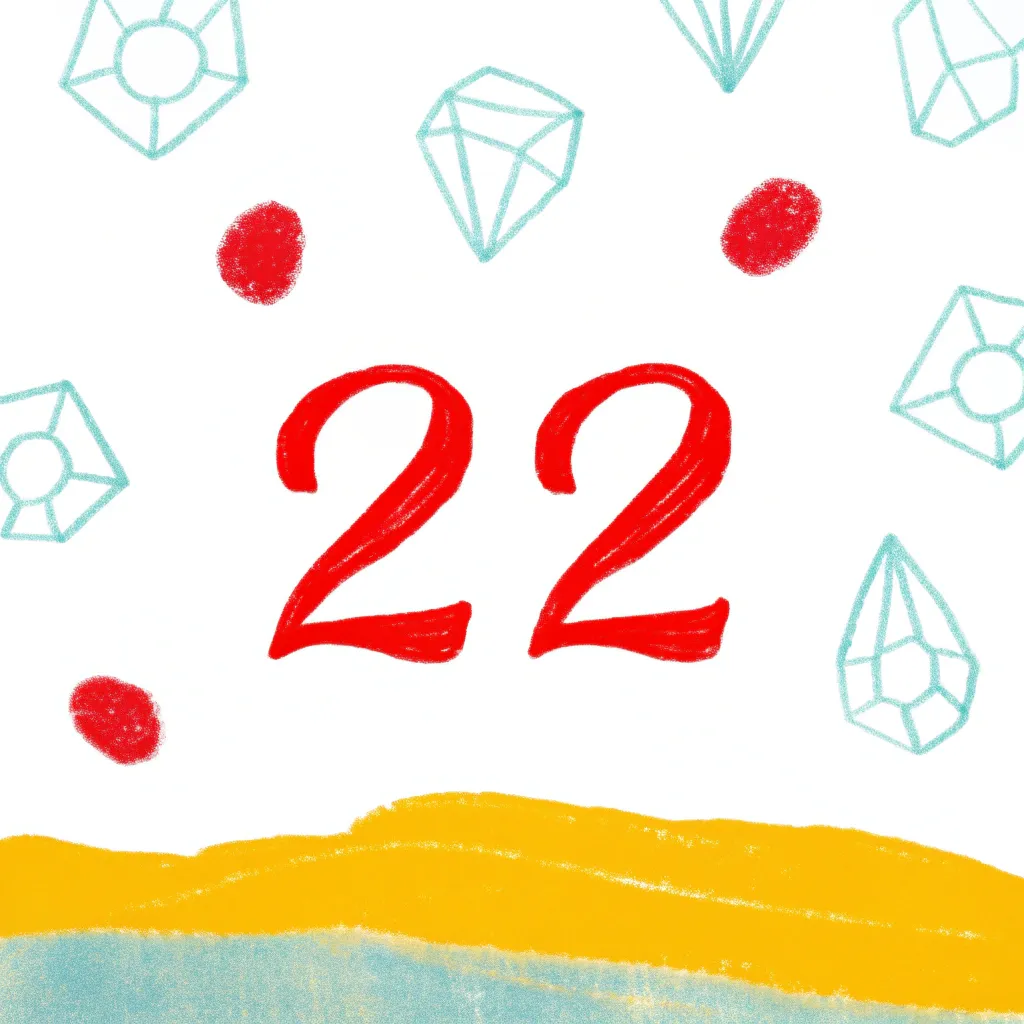 Liczba Mistrzowska 22 - Znaczenie Liczby, jej wibracje oraz właściwości - Numerologicznie.pl