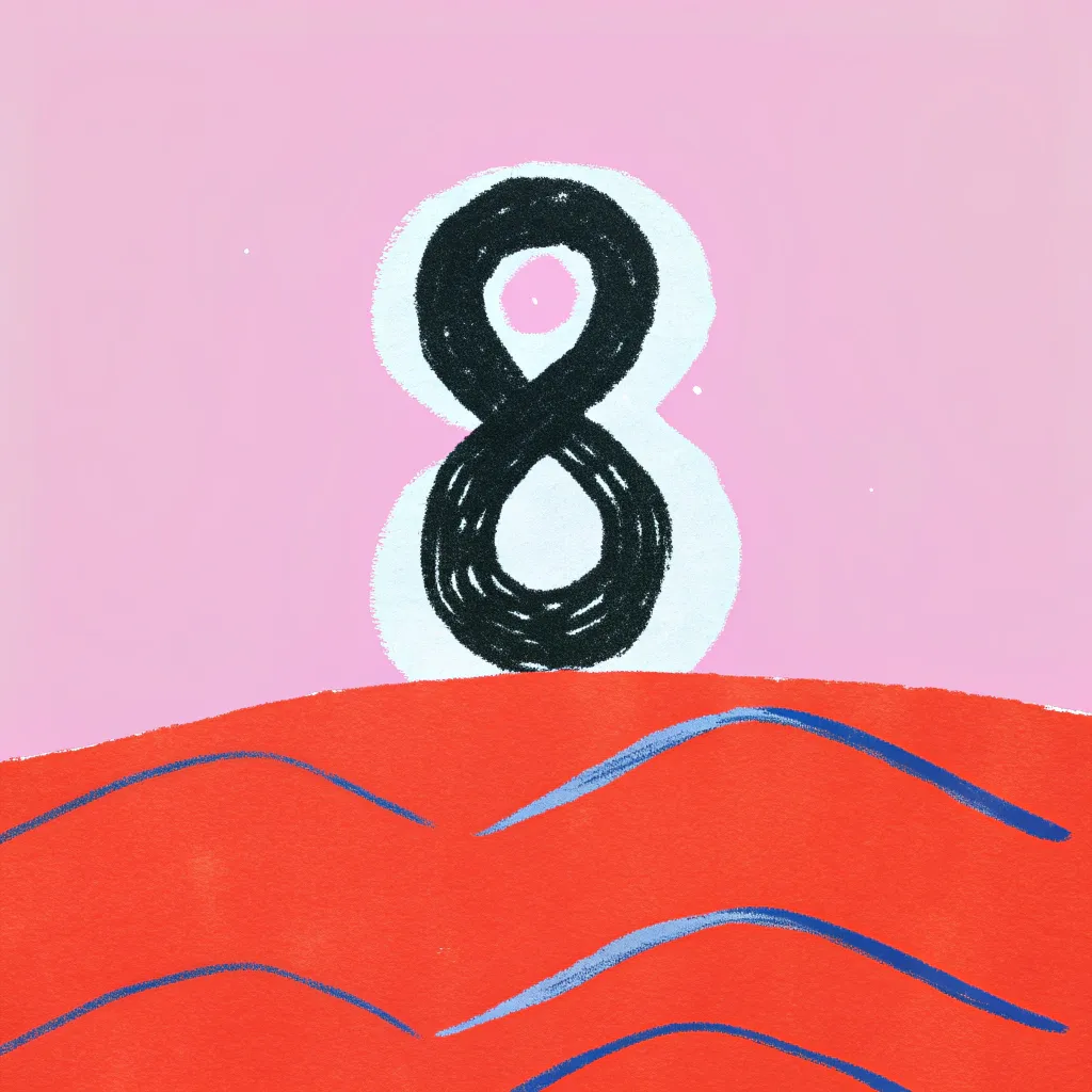 Numerologicznie.pl - Droga Życia 8 - Znaczenie, Właściwości, Droga