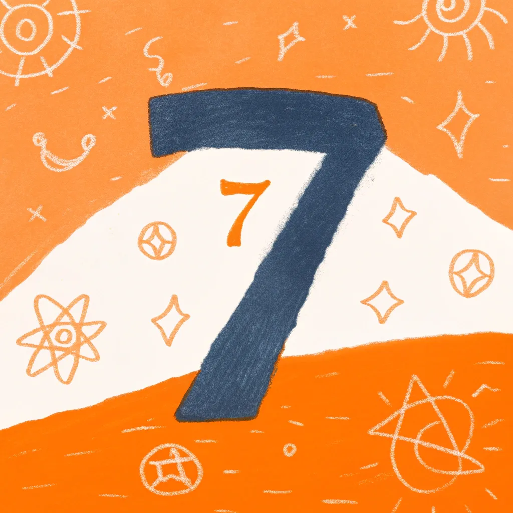 Rok Osobisty 7: Czas refleksji, nauki i duchowego wzrostu