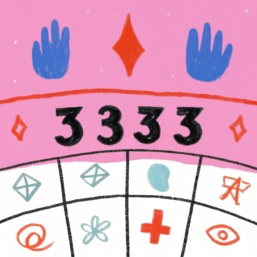 Znaczenie 3333, co znaczy. Numerologicznie.pl -