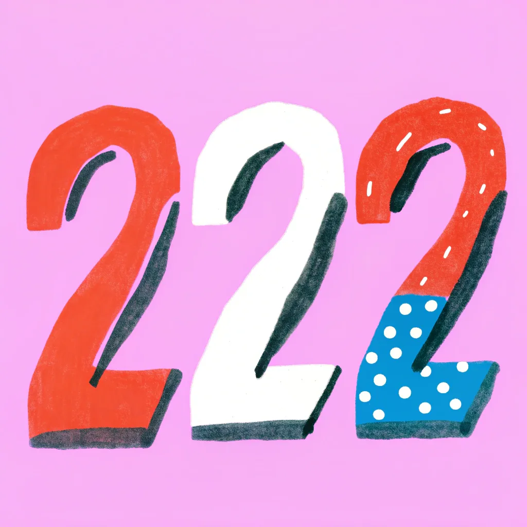 liczba anielska 222 - numerologicznie.pl