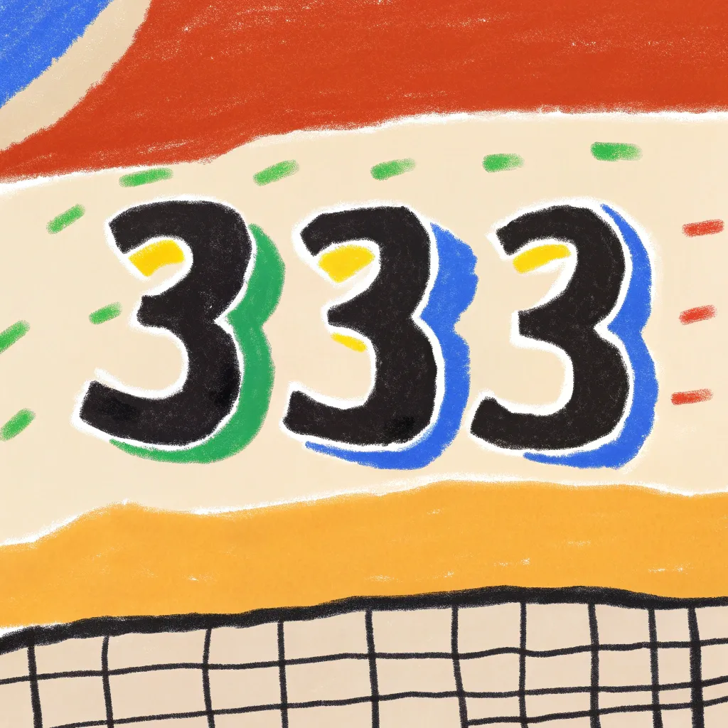 liczba anielska 333 numerologicznie.pl