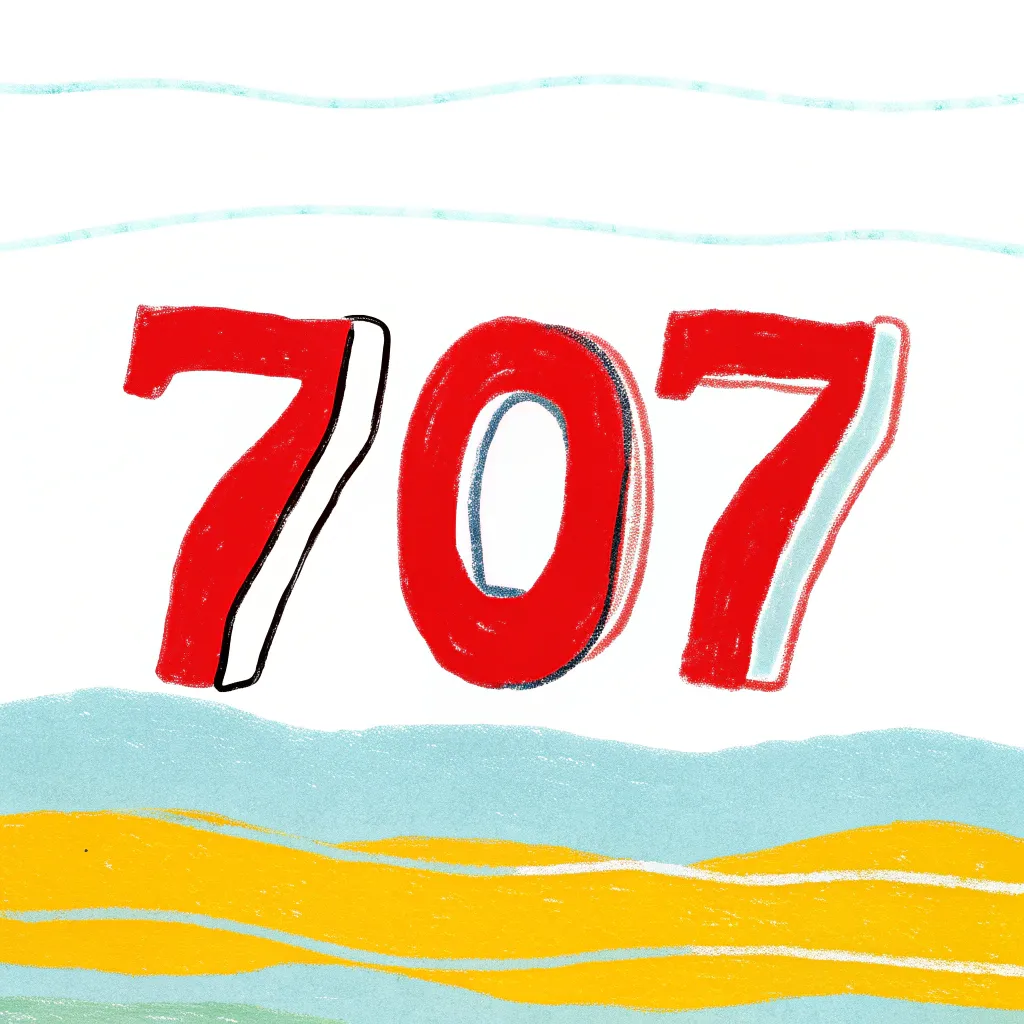 liczba anielska 707 - numerologicznie.pl