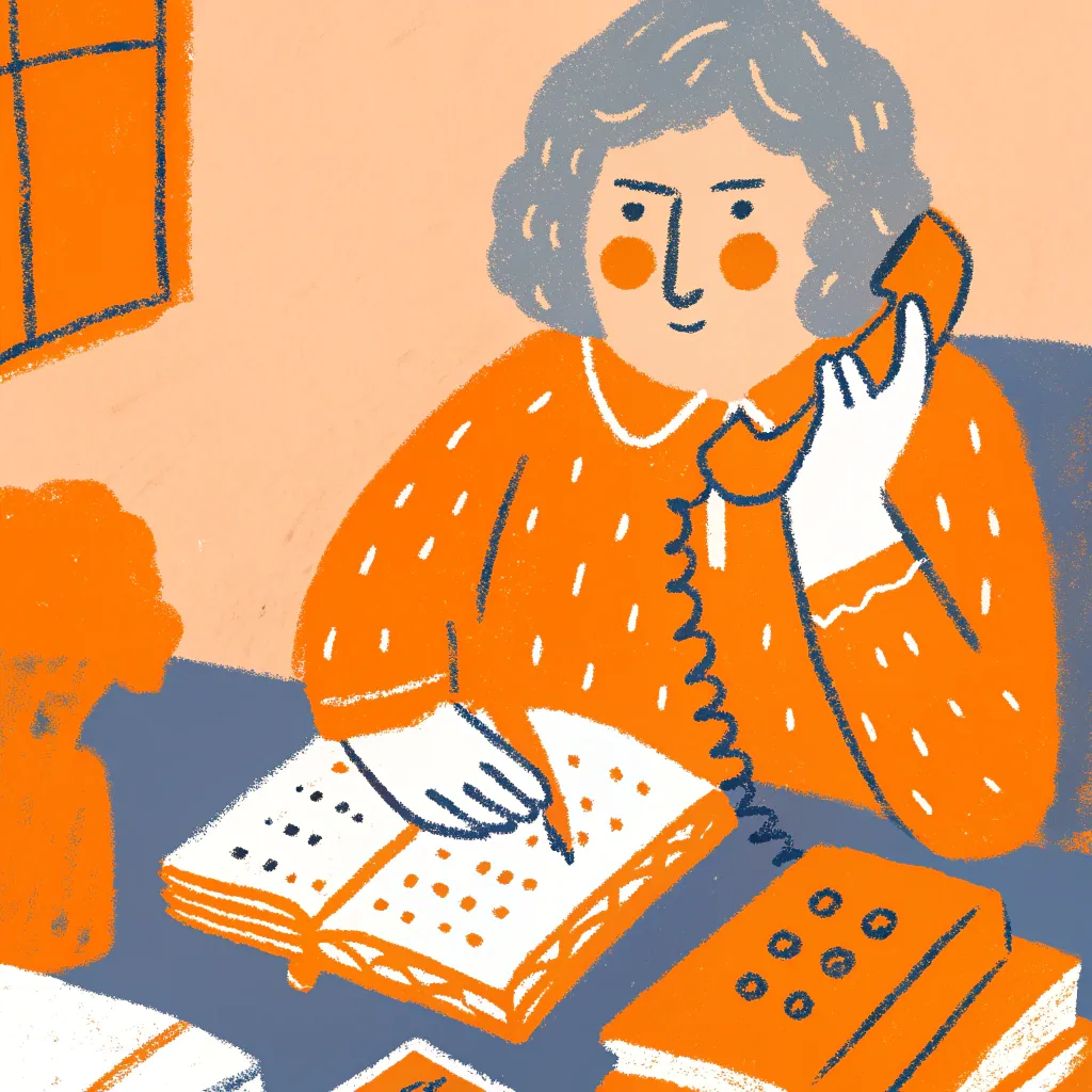 optimized a numerologist answering call