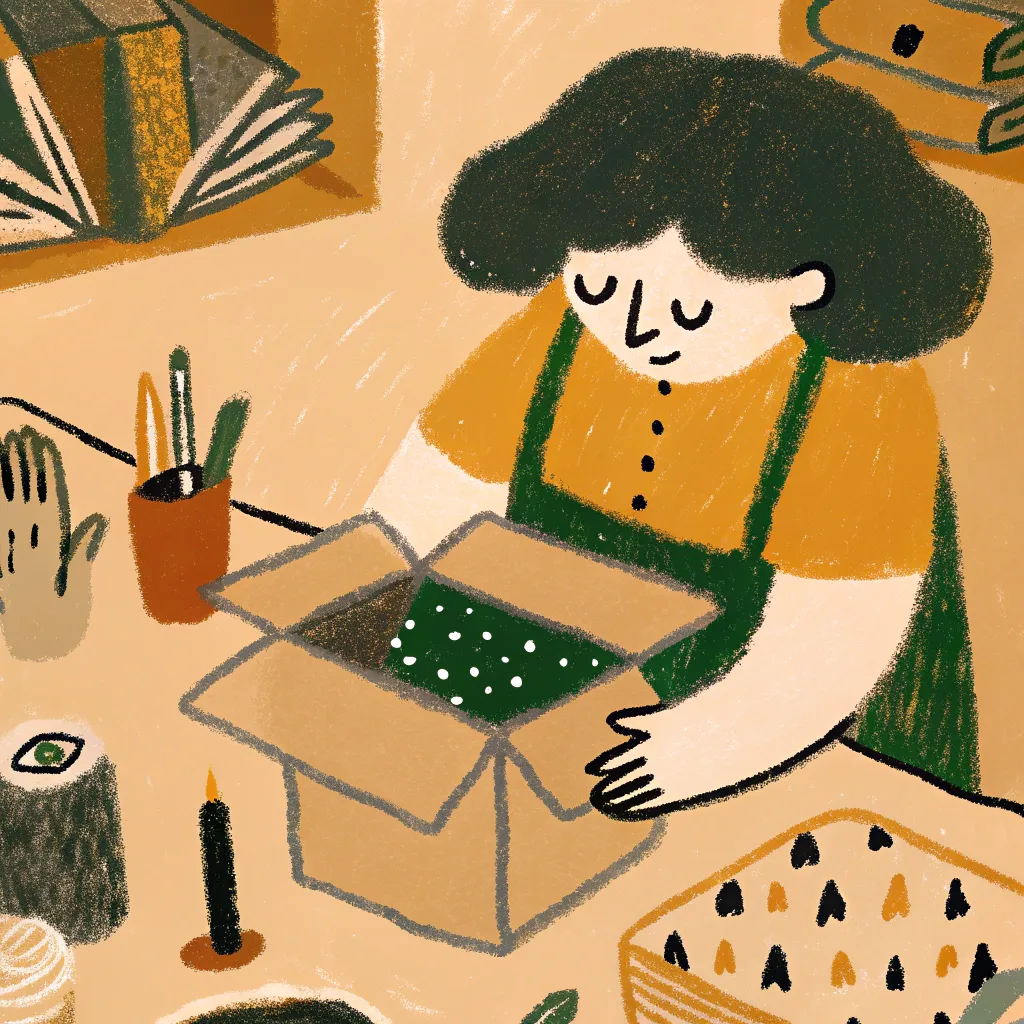 optimized a numerologist packing a parcel