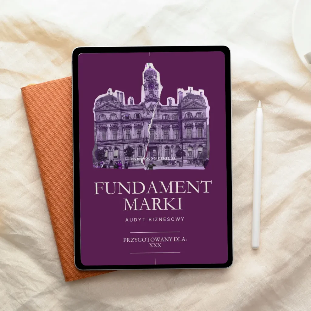 Fundament Marki - Audyt Biznesowy - Numerologicznie.pl -