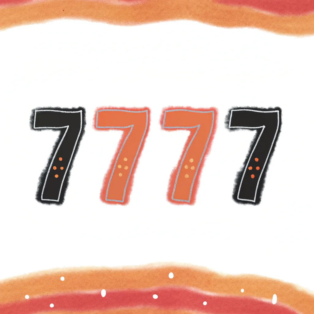 Liczba Anielska 7777 - Numerologicznie.pl