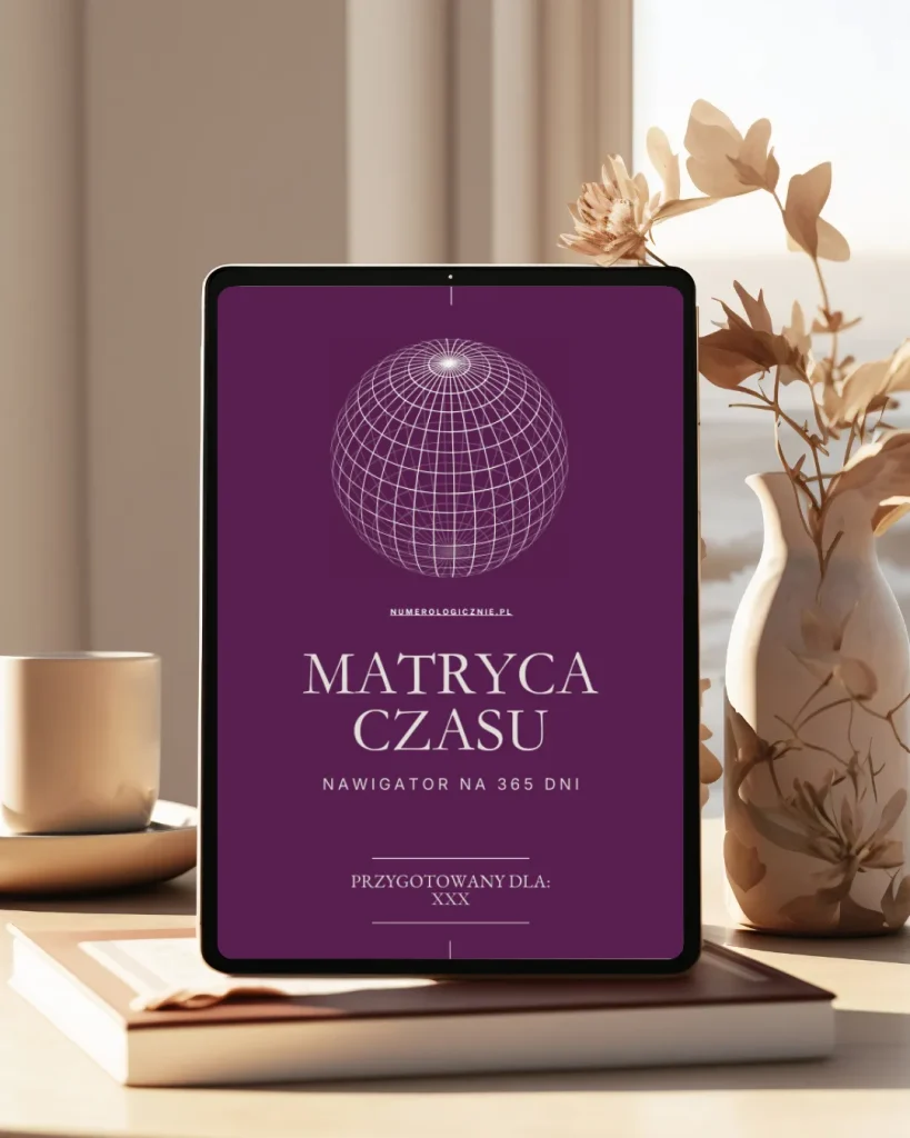 Matryca Czasu Osobisty Nawigator na 365 dni
