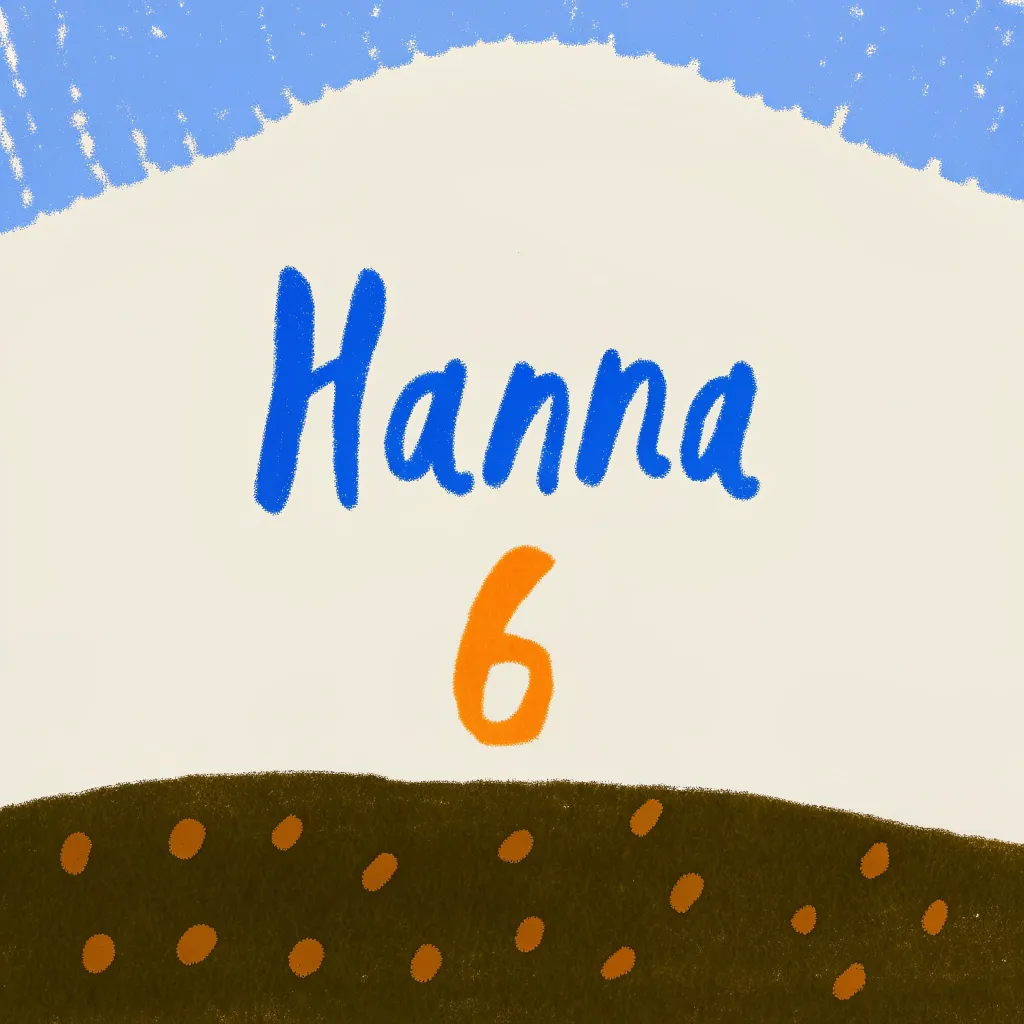 Numerologia imienia Hanna – Świetlista wibracja łaski, harmonii i wewnętrznej siły