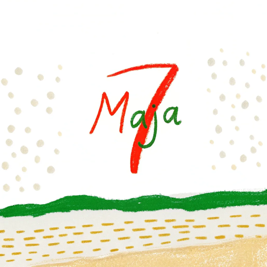 Numerologia imienia Maja 7 - Numerologicznie.pl