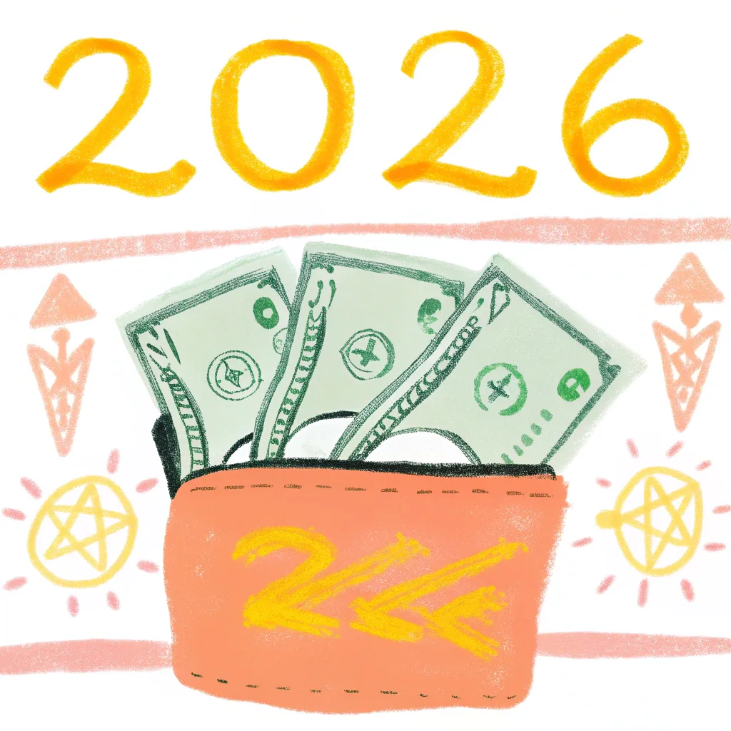 Portfel numerologiczny: Jak przyciągnąć pieniądze w 2026 roku?