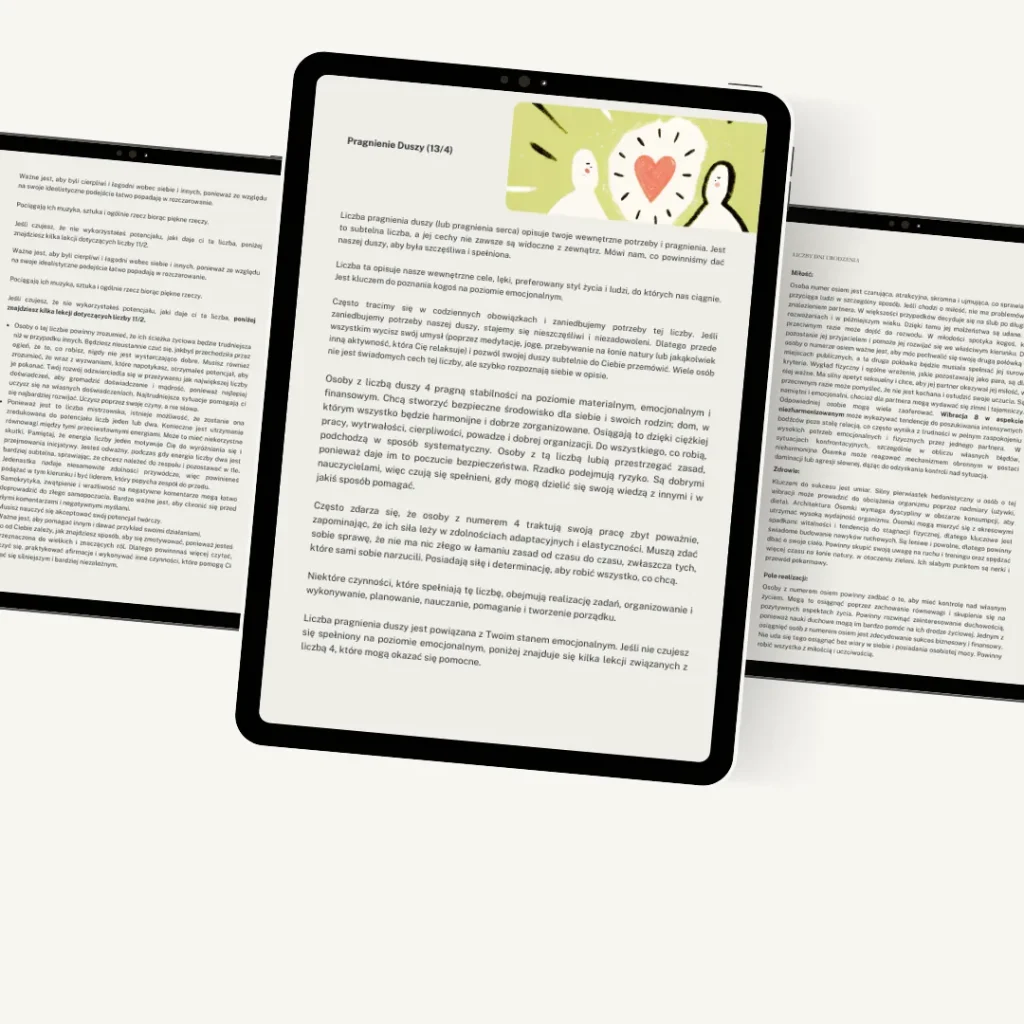 Interfejs Społeczny (Liczby Imienia i Postawy)