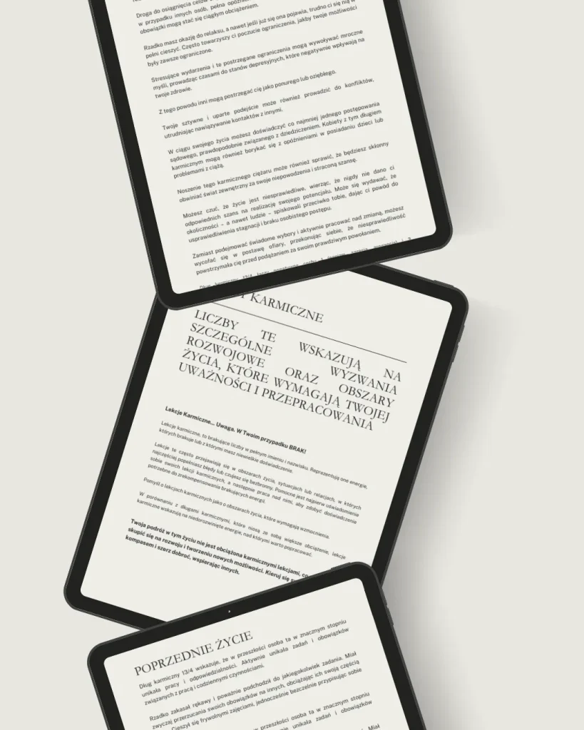 Inżynieria Przeznaczenia (Karma i Lekcje)