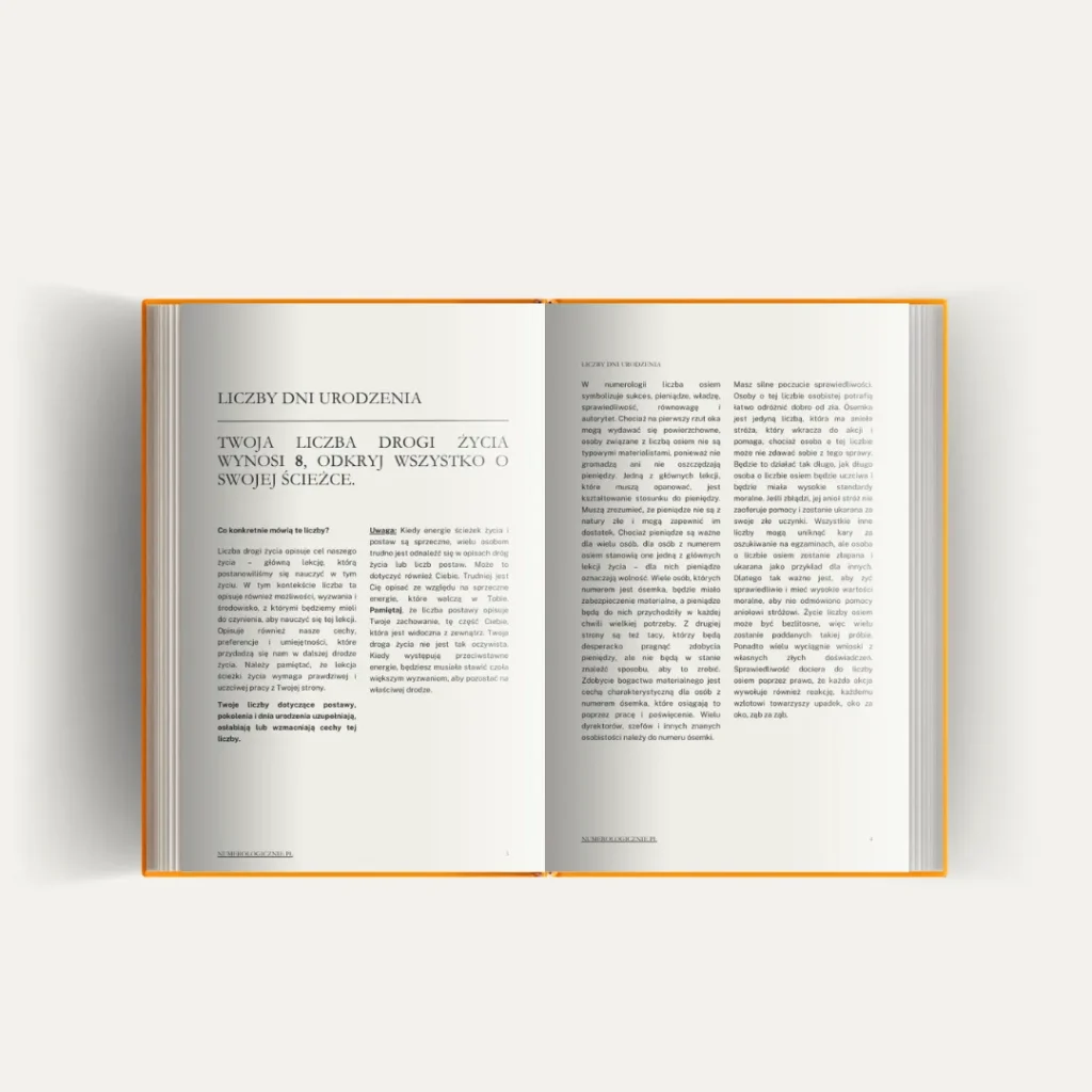 Liczby Dni Urodzenia - Analiza Numerologiczna