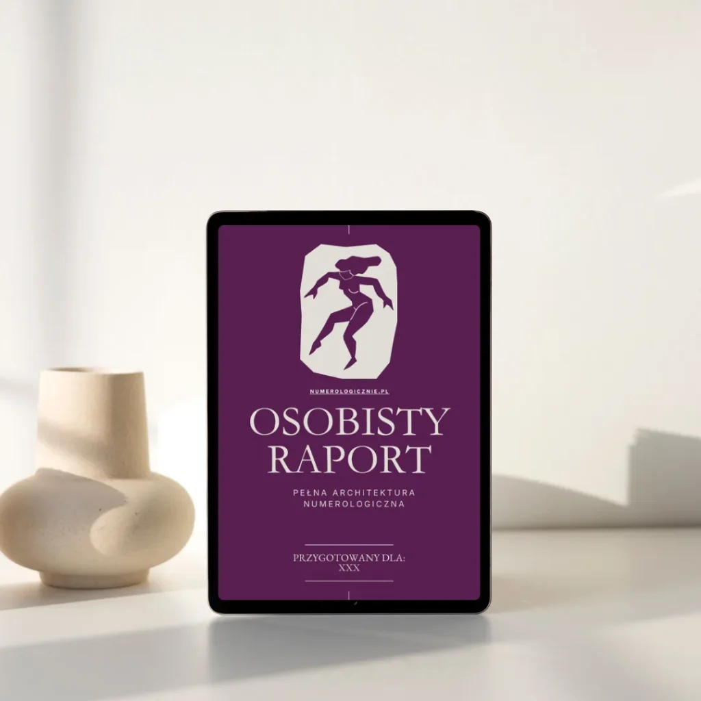 Osobisty Raport: Pełna Architektura Numerologiczna
