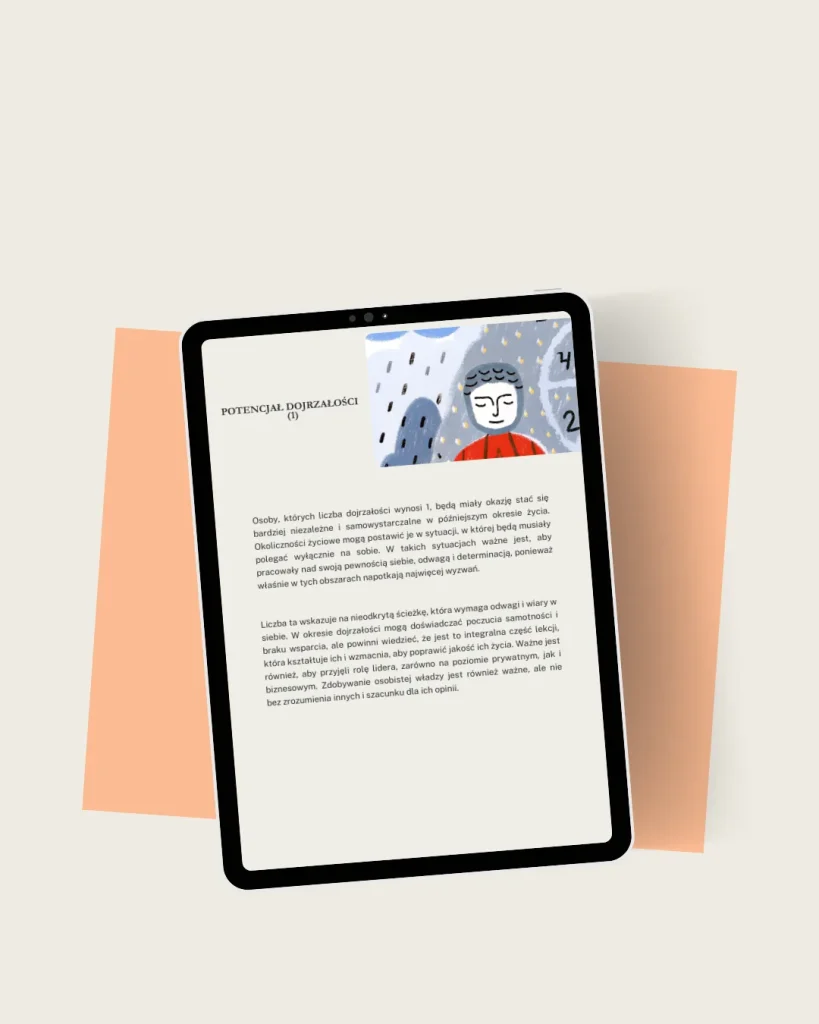 optimized Potencjal Dojrzalosci