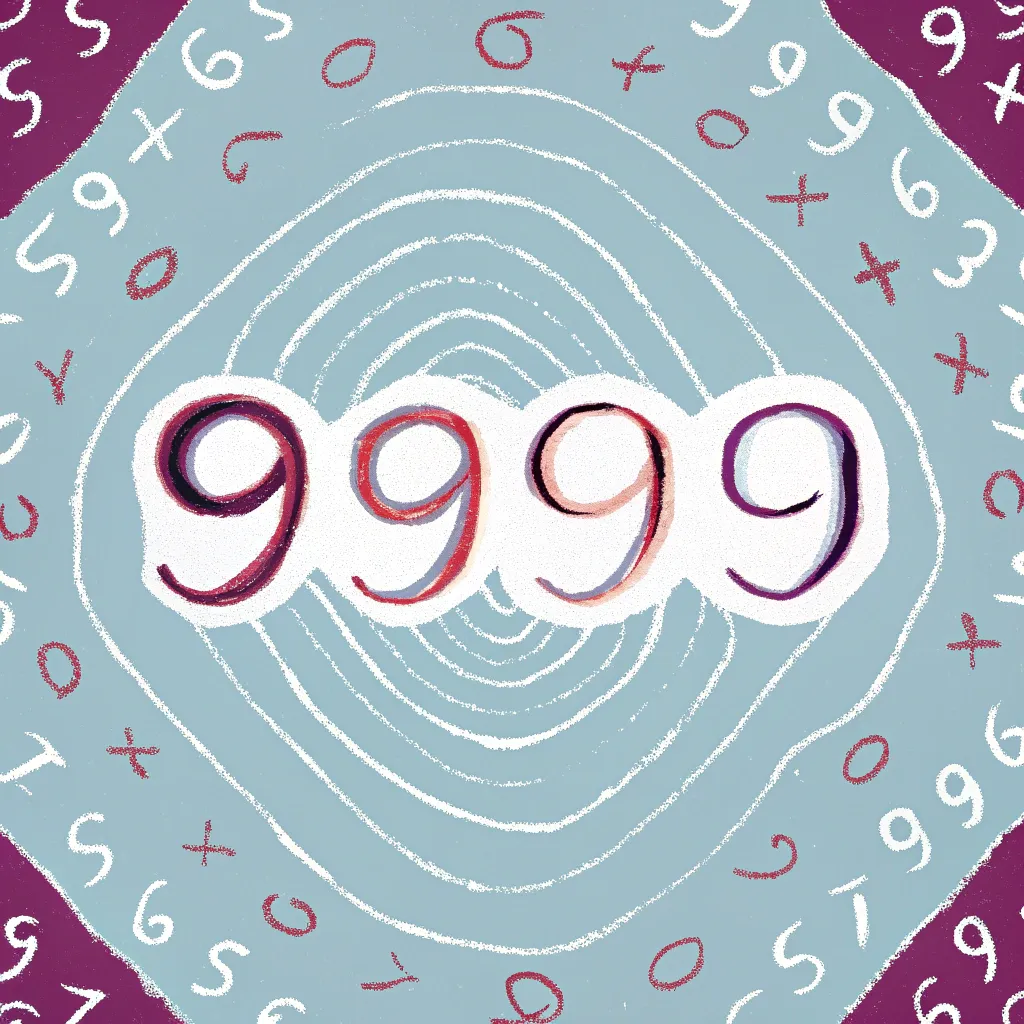 9999 liczba anielska - znaczenie