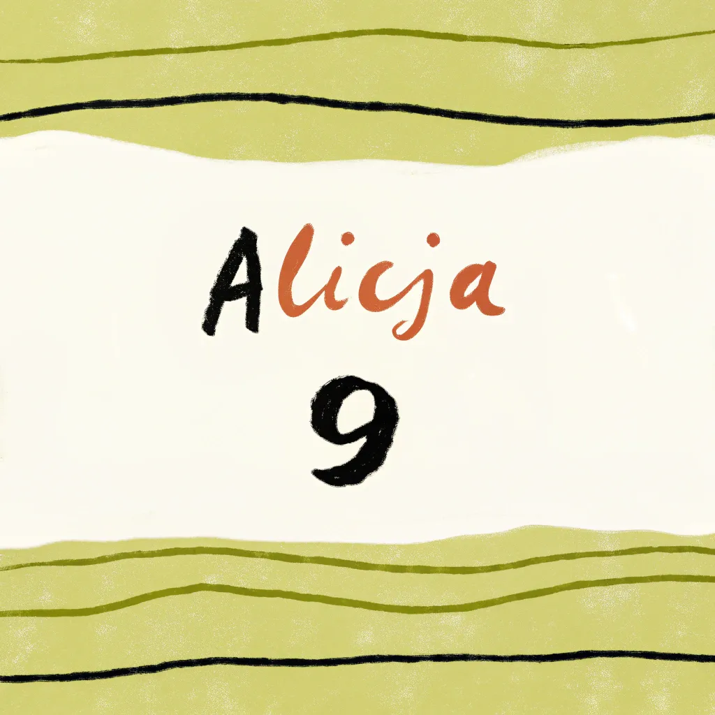 Alicja - znaczenie imienia w numerologii