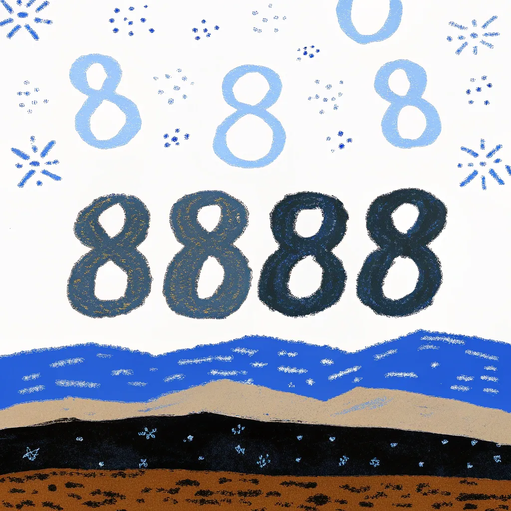 Liczba Anielska 8888 – Potężny Symbol Obfitości, Sukcesu i Finansowego Triumfu