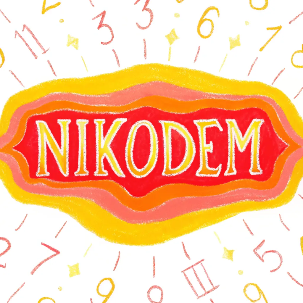 Nikodem - Numerologia, znaczenie