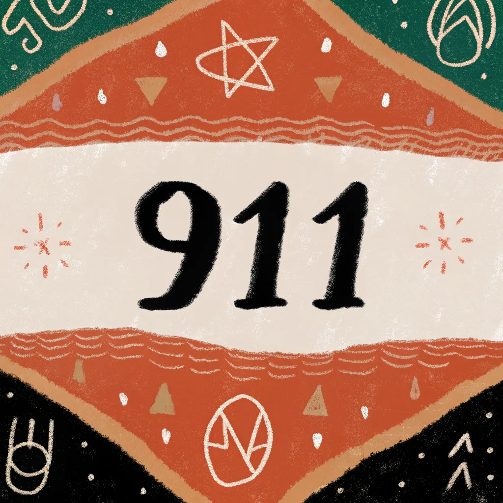 911 to kosmiczny alarm. Czy wiesz, jak na niego odpowiedzieć