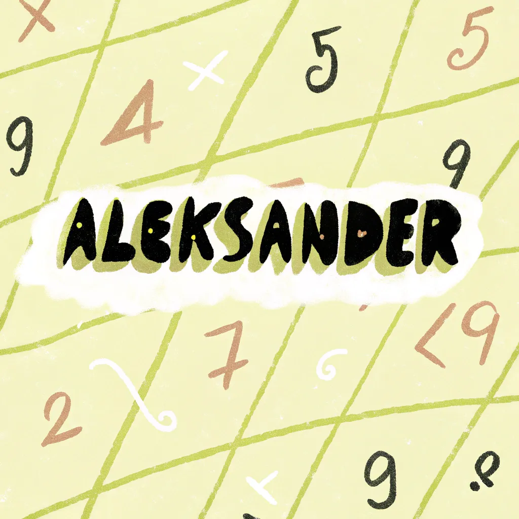 Numerologia imienia Aleksander – Potęga przywództwa, rozmach i wibracja zwycięzcy