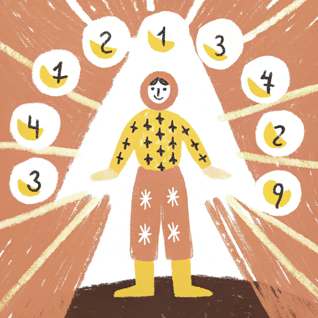 Gdy Manifestacja Spowalnia: Numerologia Ciała i Garderoby