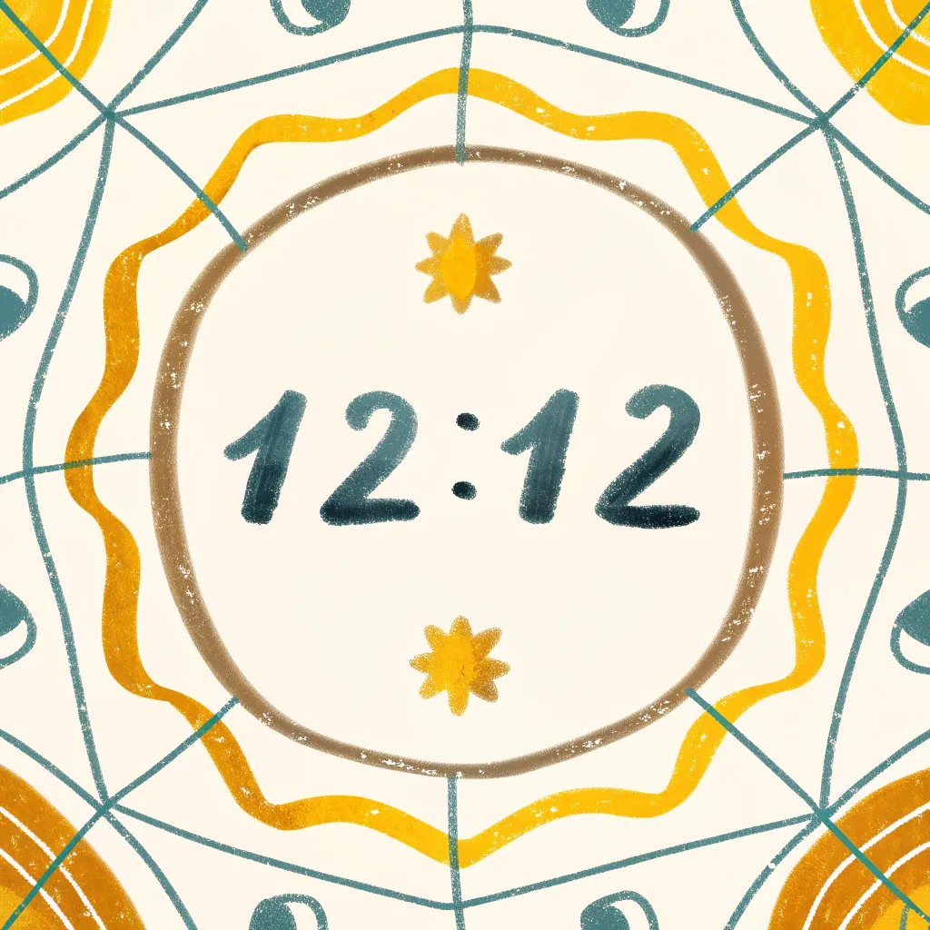 Godzina Lustrzana 1212 – Duchowe Przebudzenie i Harmonijna Moc Manifestacji