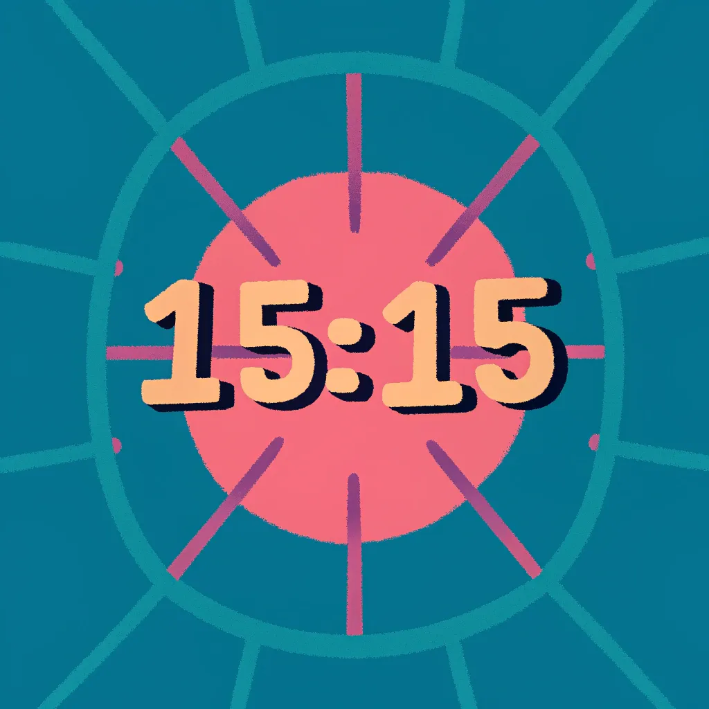 Godzina Lustrzana 1515 – Czas na Namiętność, Wolność i Wielkie Życiowe Zmiany