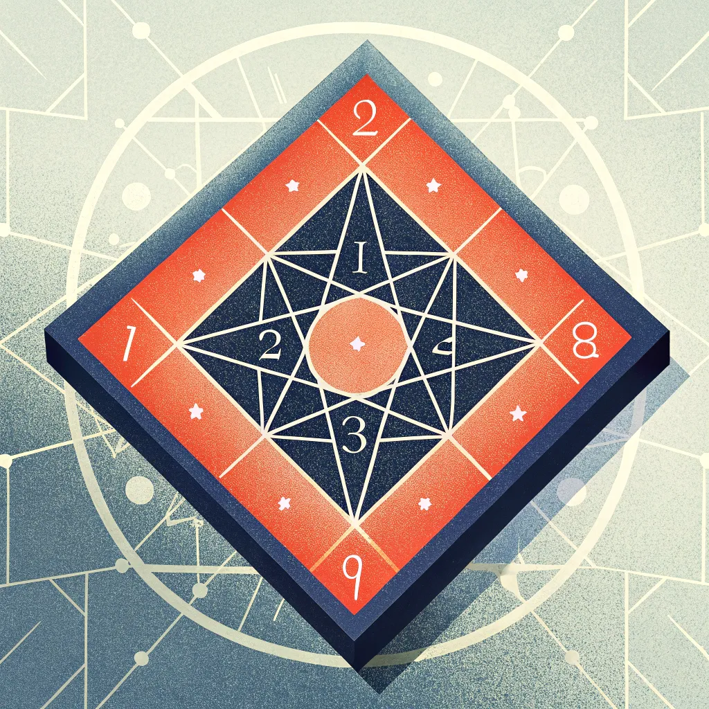 Kwadrat Pitagorasa: Jak stworzyć swoją psychomatrycę?