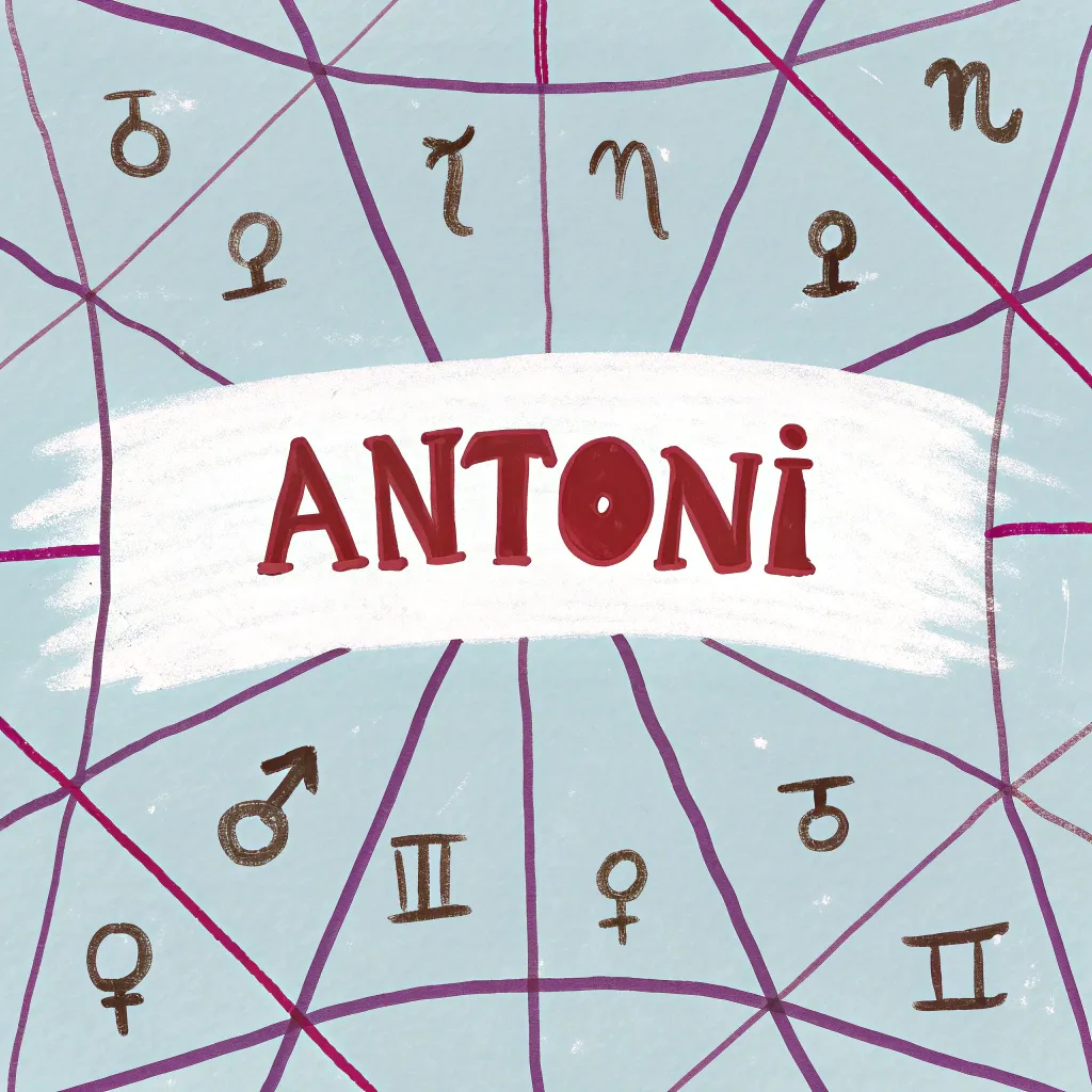 Numerologia imienia Antoni – Tradycja, stabilność i potęga wewnętrznej dyscypliny