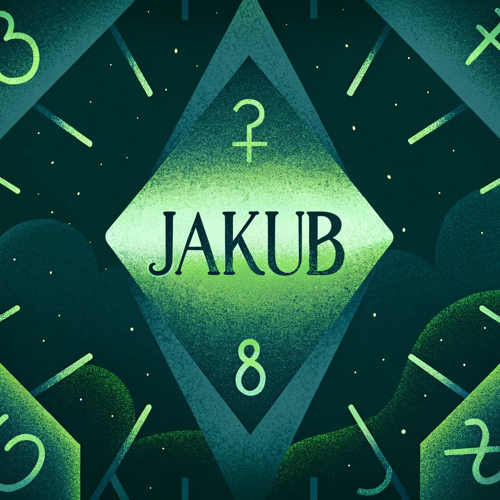 Numerologia imienia Jakub – Strategia, wytrwałość i potęga materializacji