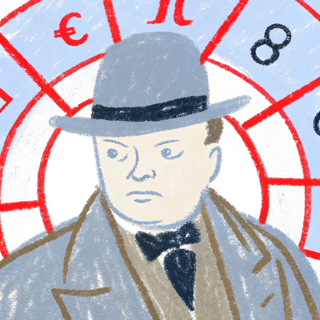Winston Churchill: Numerologiczna tarcza Europy. Analiza wibracji, która przetrwała II Wojnę Światową.
