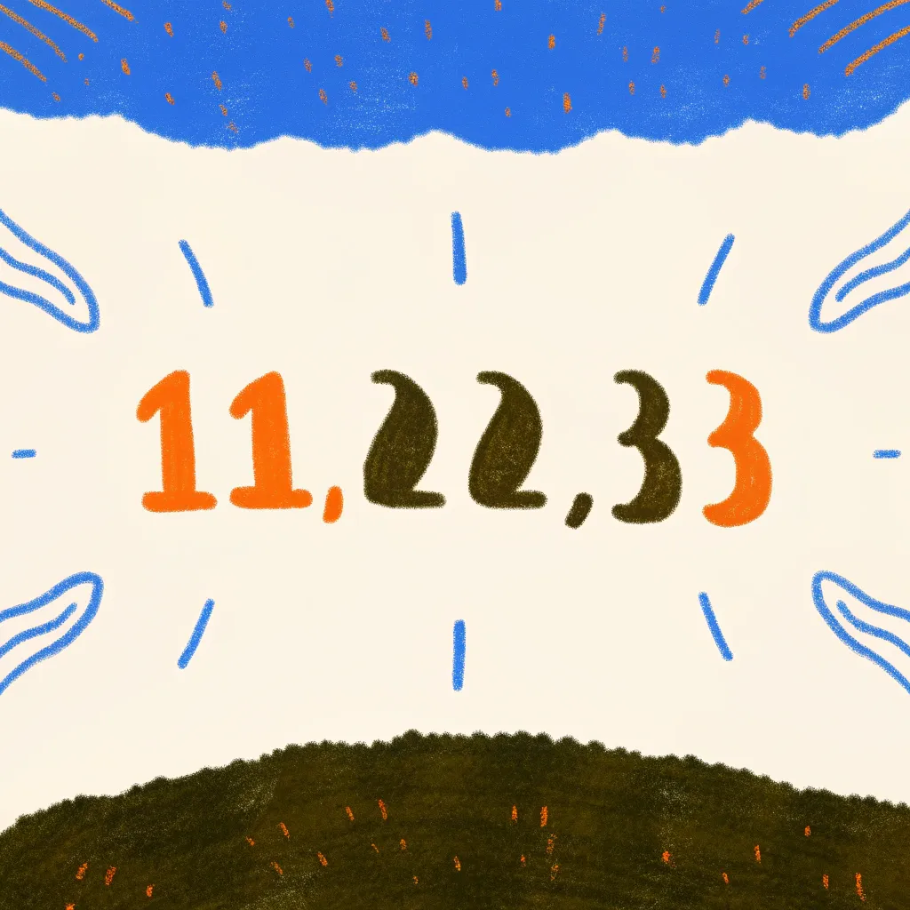 Liczby Mistrzowskie 11, 22, 33: Czy masz specjalną misję?